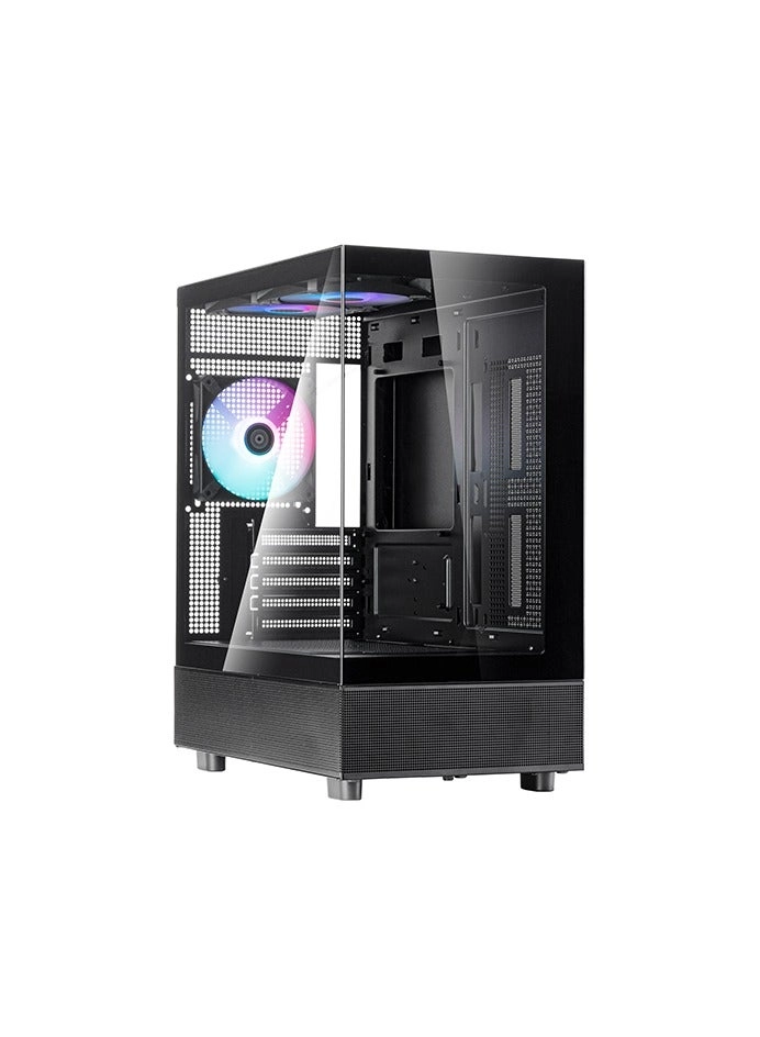 Silverstone LD04 - Tempered Glass Micro-ATX