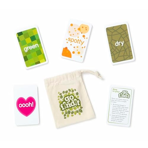 Outdoor nature scavenger hunt card game - 3 years+