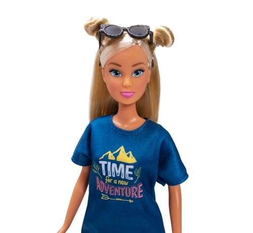 Steffi Love - Outdoor Doll with Dog & Accessories 29 cm Ages 3+