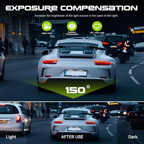 4-Channel Dash Cam - 1080P