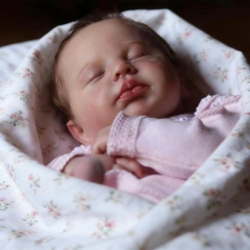 LOULOU Reborn Baby Doll - 20 Inch Vinyl Girl Ages 3+