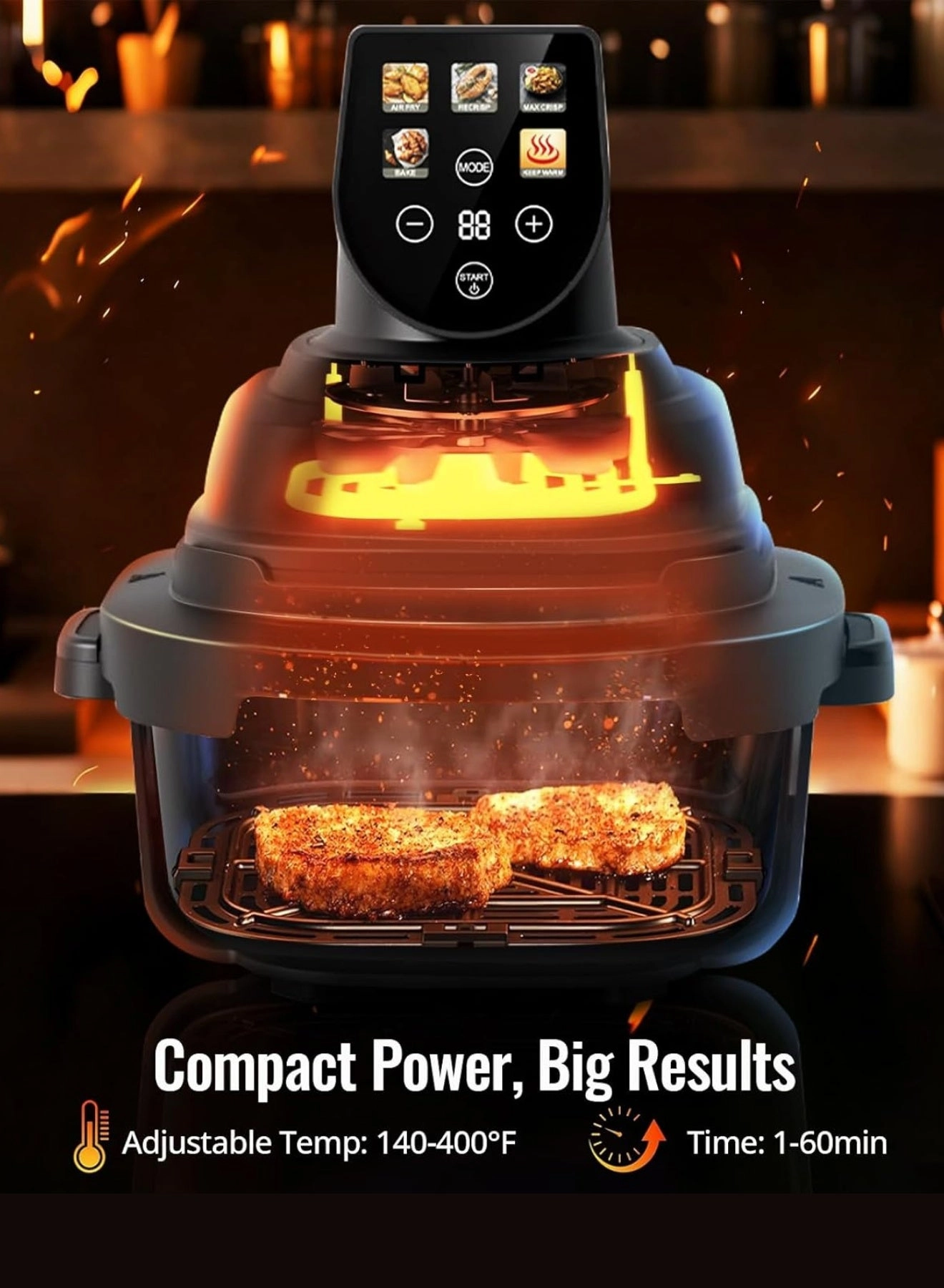 Portable Air Fryer