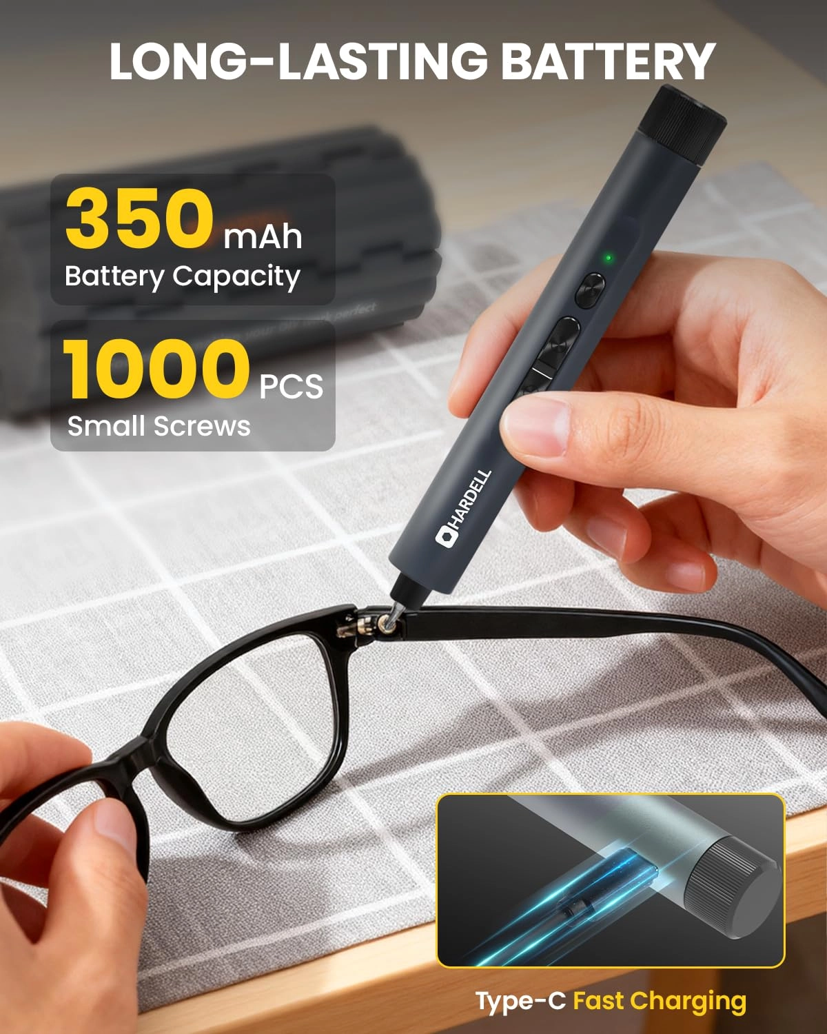 Electric Screwdriver - 350mAh