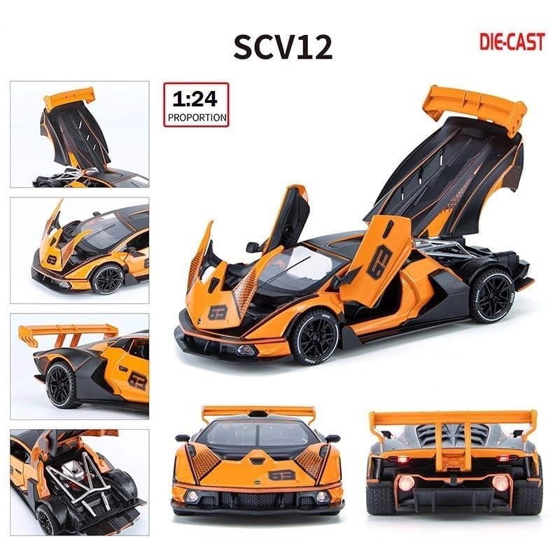 SCV12 - 1:24 1 pcs