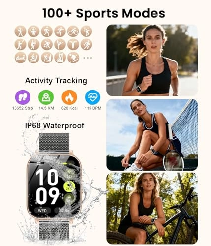 Smart Watch F128 Metal