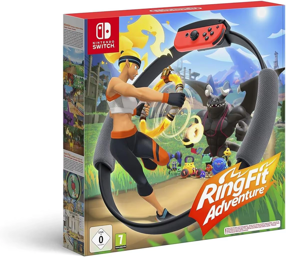 Ring Fit Adventure | Nintendo Switch