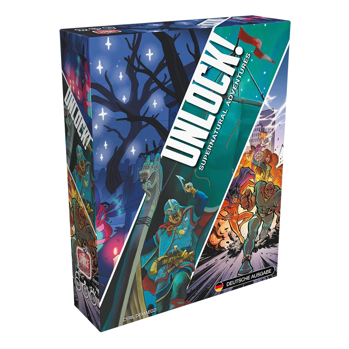 Unlock!: Supernatural Adventures (German)