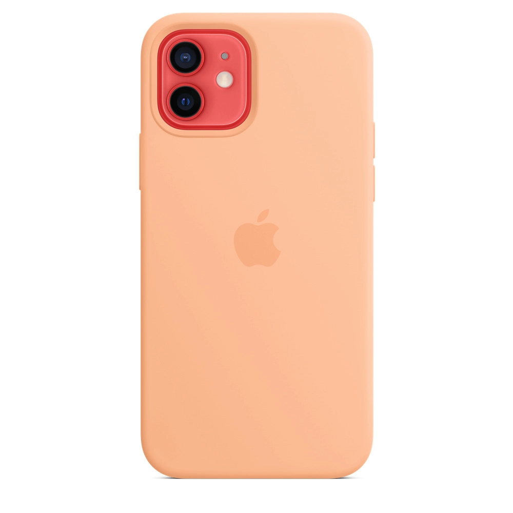 Silicone Case with MagSafe for iPhone 12 and 12 pro