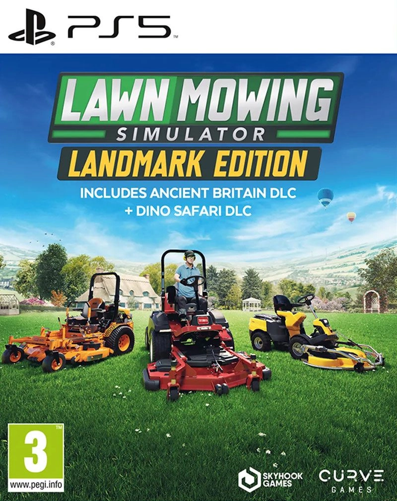 Curve Games Lawn Mowing Simulator Landmark Edition - PlayStation 5