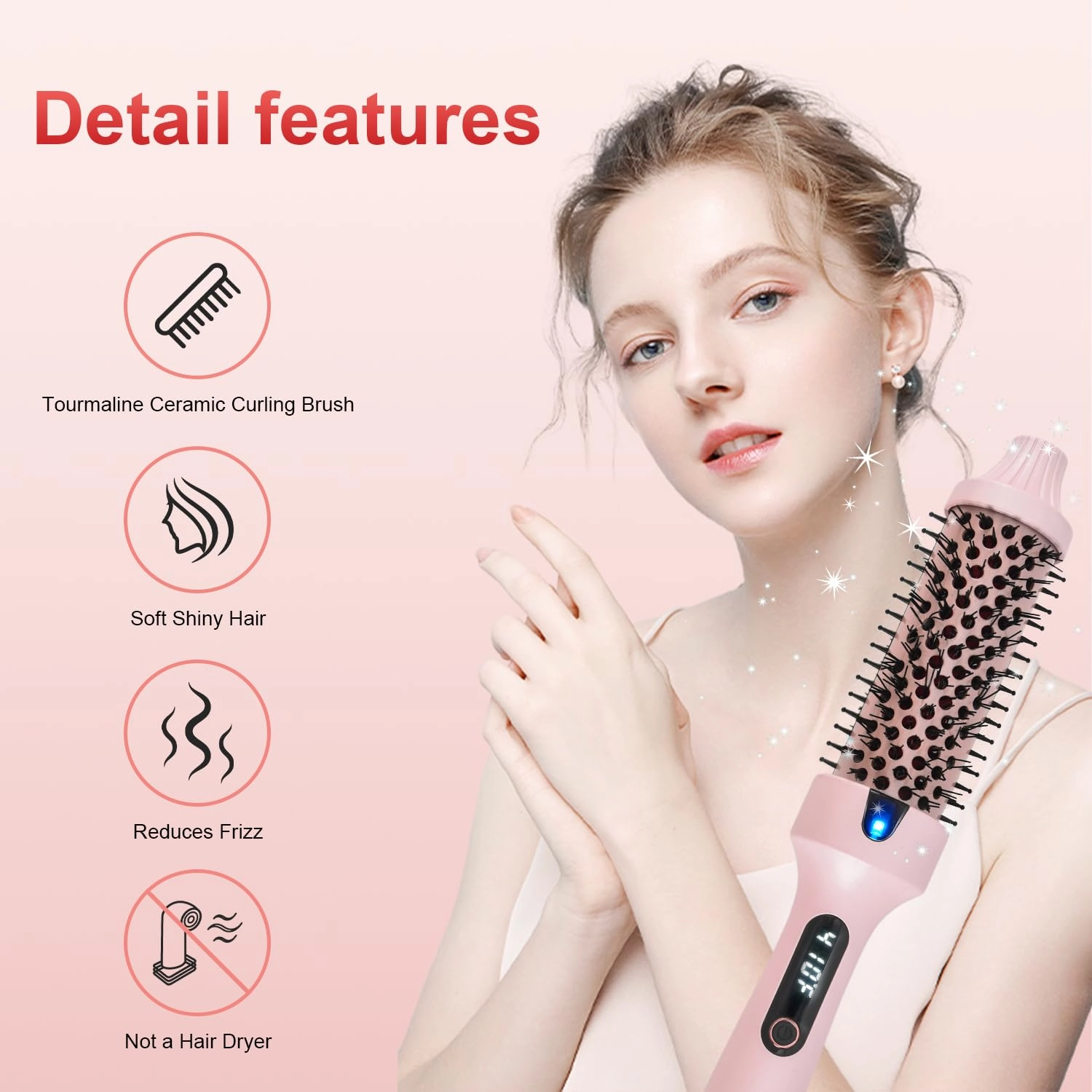 Thermal Brush - 1.5 Inch