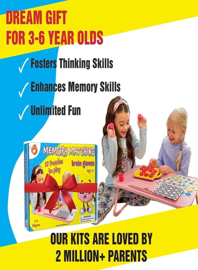 Brain Games Memory Matching Puzzle - 3-5 Years 16 pieces