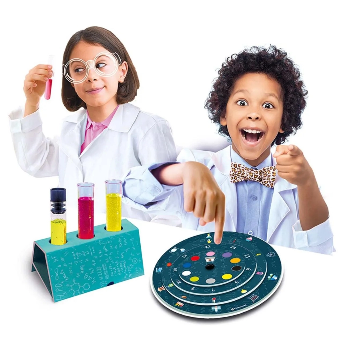 Science & Play Mystery Chemistry