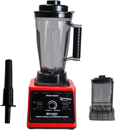 2-in-1 Blender & Grinder - 4500W