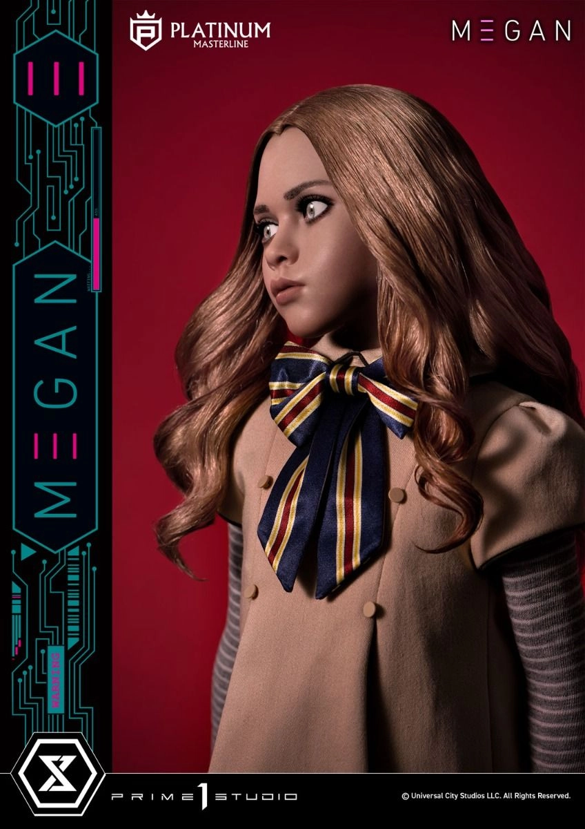 M3GAN - From M3GAN Movie - Platinum Masterline - 19.68" (50 cm)