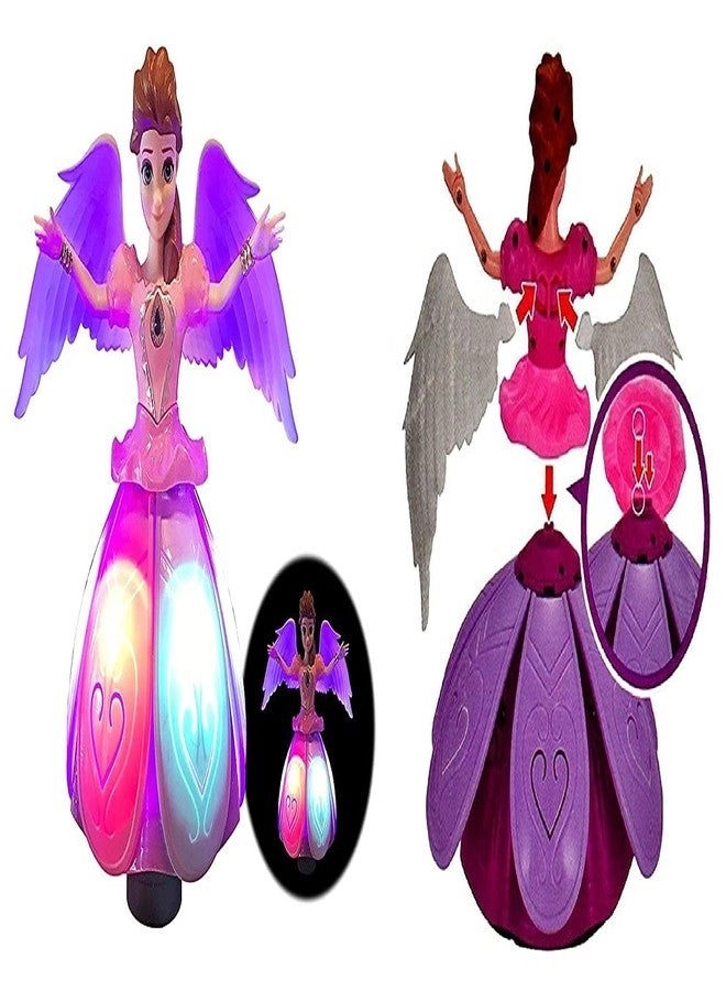 NISHAD CREATIONS Rotating Pretty Girl