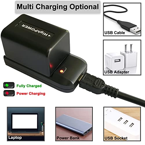 NP-FV5 Plus - 2000mAh Pack