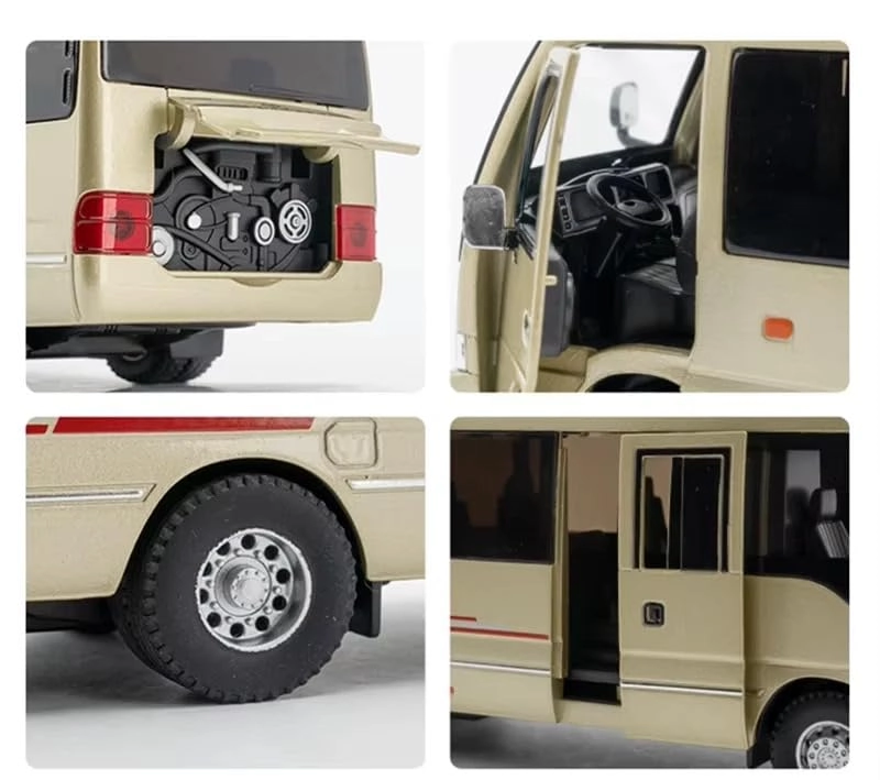 Coaster Bus - 1.32 Scale 1pcs