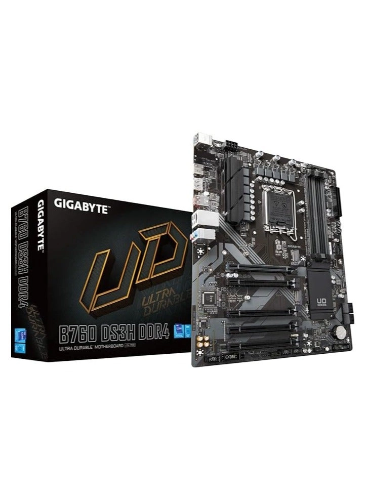 B760M DS3H - DDR4 Micro ATX