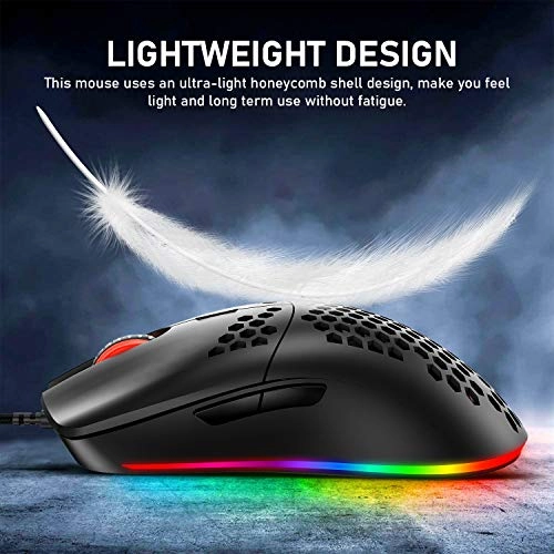 ZIYOULANG Gaming Mouse - Wired