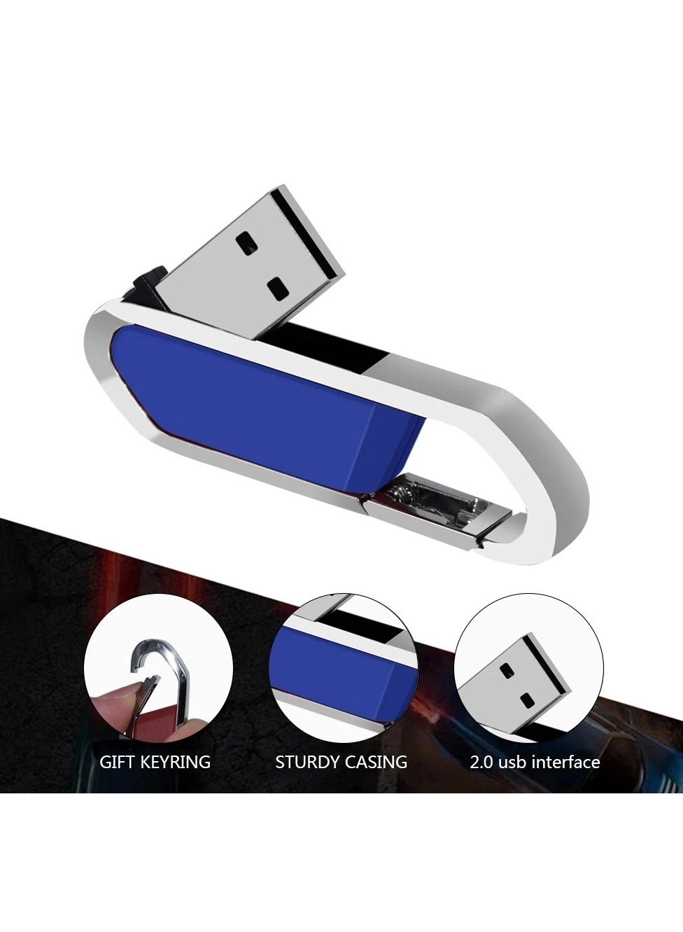 Metal Flash Drive 8GB
