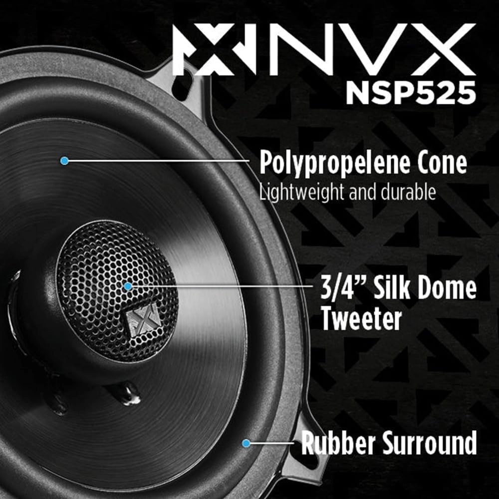 VSP525 - 5.25" 2-Way Coaxial