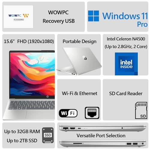 G9 - 15.6'' Celeron N4500 16GB DDR4 256GB SSD