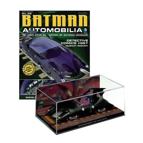 EAGLEMOSS PUBLICATIONS LTD Batman Automobilia Figurine Collection Magazine 36 Detective Comics 667 - 3 1/2"-4" tall