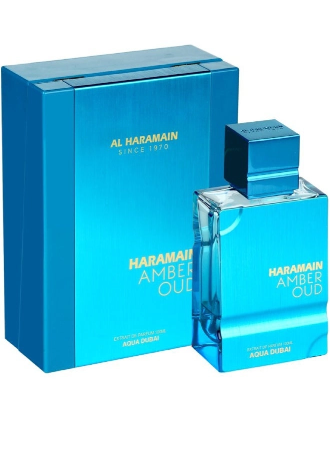 Al Haramain Amber Oud Aqua Dubai Extrait De Parfum - 100ml