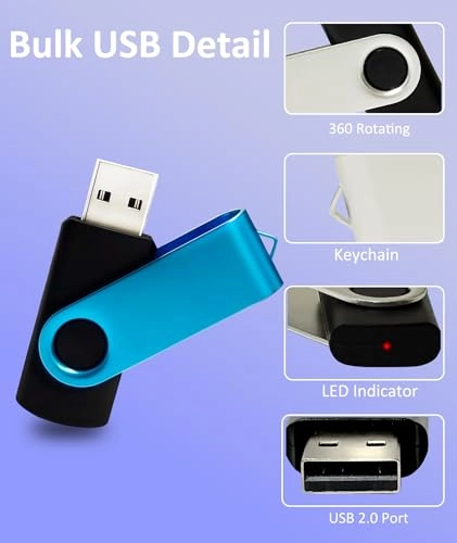 USB Thumb Drive - USB 2.0 4GB
