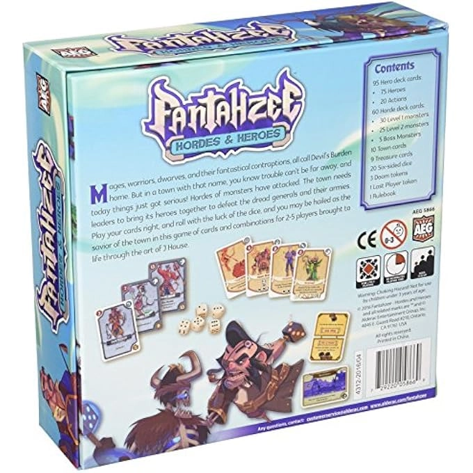 Fantahzee Hordes Heroes