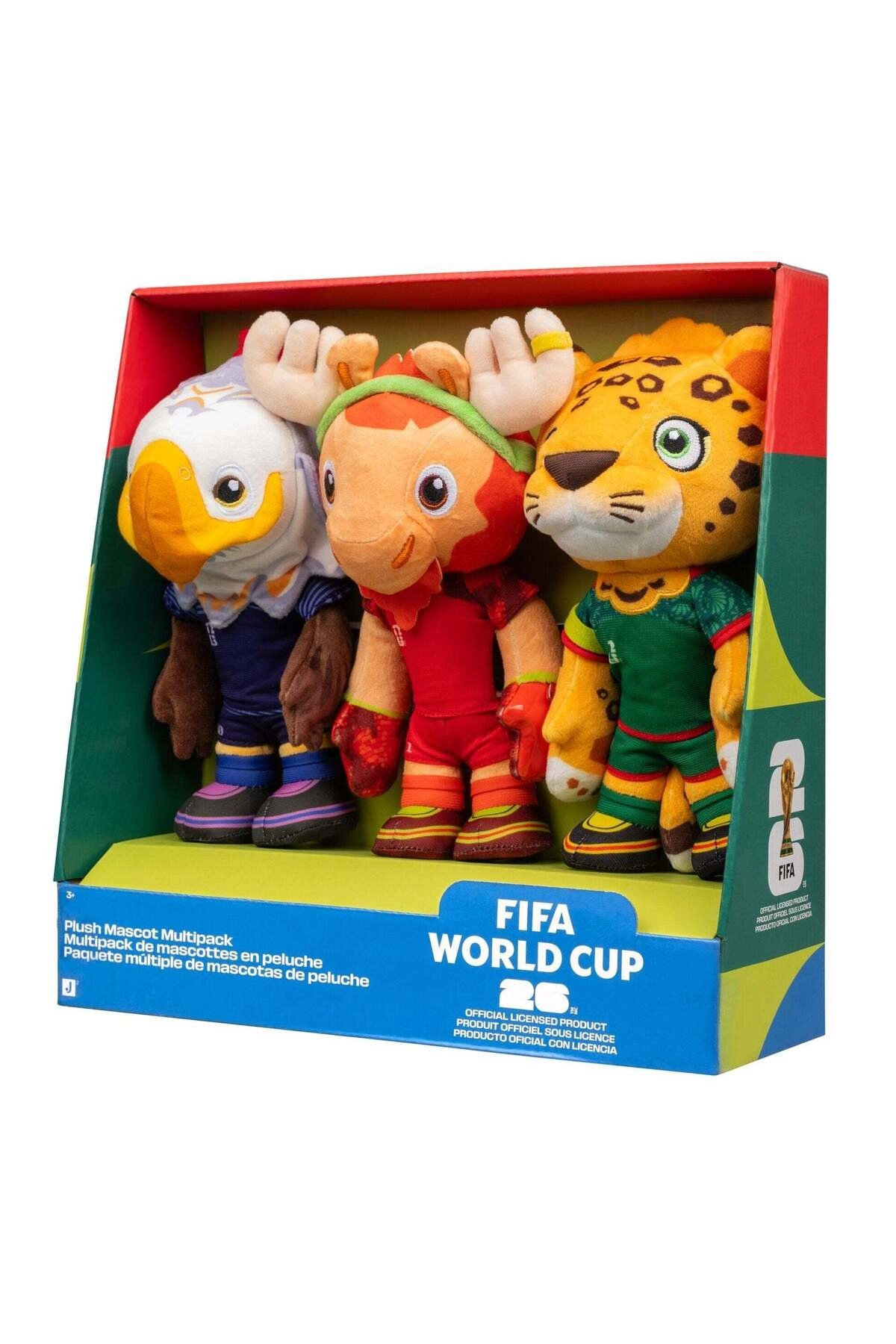 COLOR LAND CHILDRENS TOYS CENTER LLC FIFA Mascot Plush - 8 inch