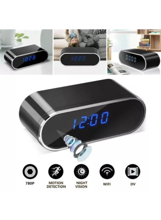 Security Camera with Clock 1080P