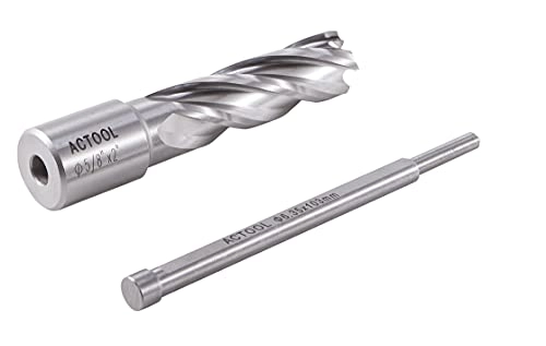 Annular cutter - High Speed Steel (HSS) 5/8" Diameter