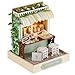 DIY Miniature Dollhouse Kit - Warm Moment 1:24