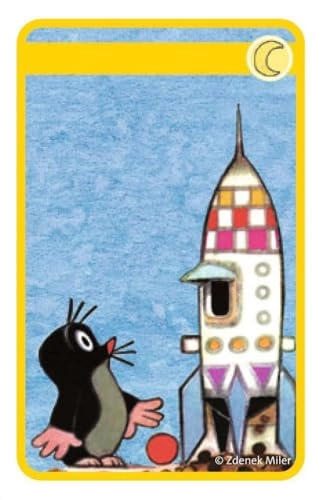 Quartet The Mole - 32 cards German 3 years to 7 years