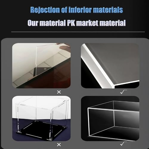 Acrylic Display Case for LEGO 75154 Empire Titanium Fighter