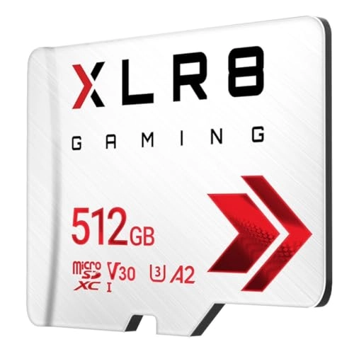 XLR8 MicroSDXC - 512 GB 90MB/s