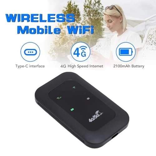 LTE Mobile Router - 300Mbps 802.11 b/g/n