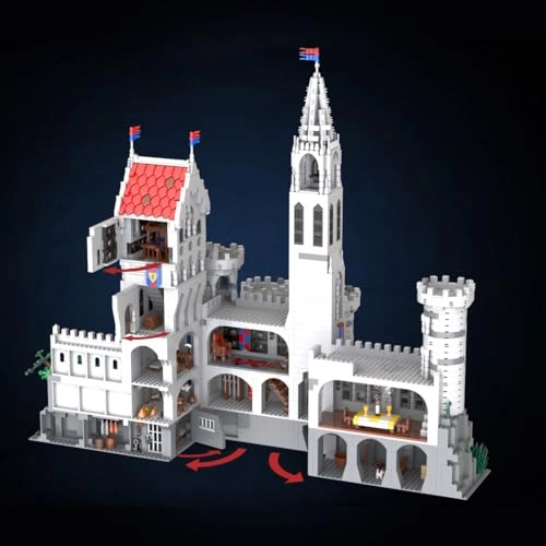 Medieval Kings Castle - 3939 pcs