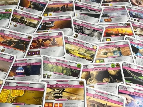 Terraforming Mars: Prelude