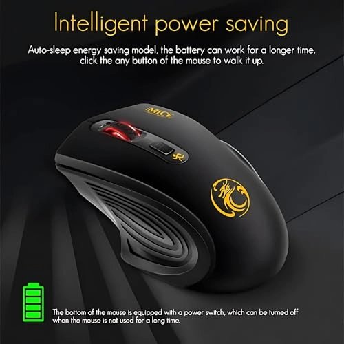 G-1800 Mouse - Wireless