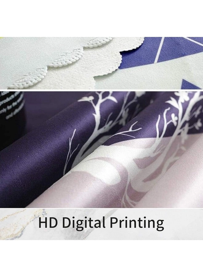 Microwave Oven Cover - 100 x 35 cm Waterproof Serinity Wave Design