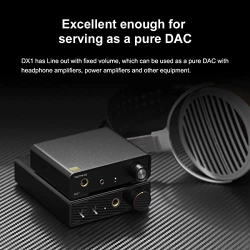 DX1 - Audio D/A Converter (DAC)