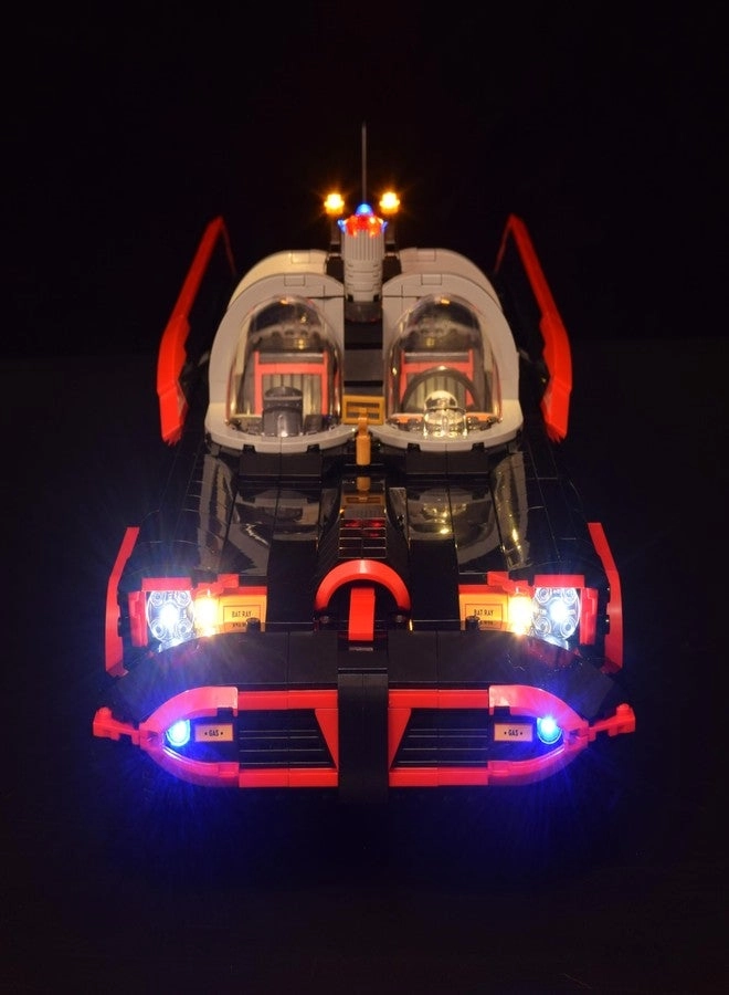 LED Lighting Kit - Batman for Lego 76328 The Classic TV Series Batmobile Remote Version