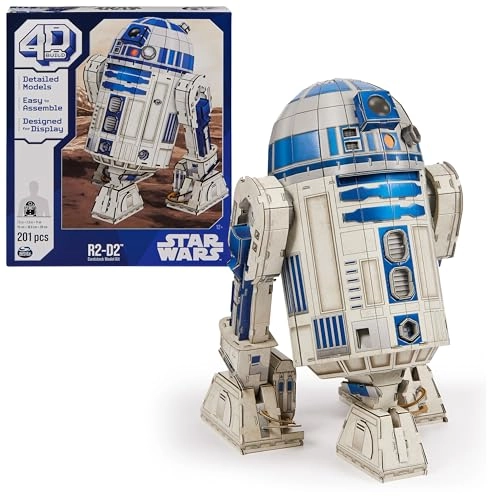 4D Build R2-D2 - Star Wars - 28 cm