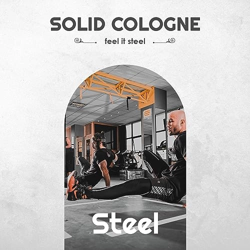 Steel Solid Cologne - 0.75 oz