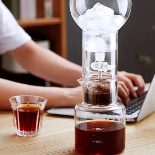 Cold Brew Coffee Maker - 600ml Adjustable Drip Valve