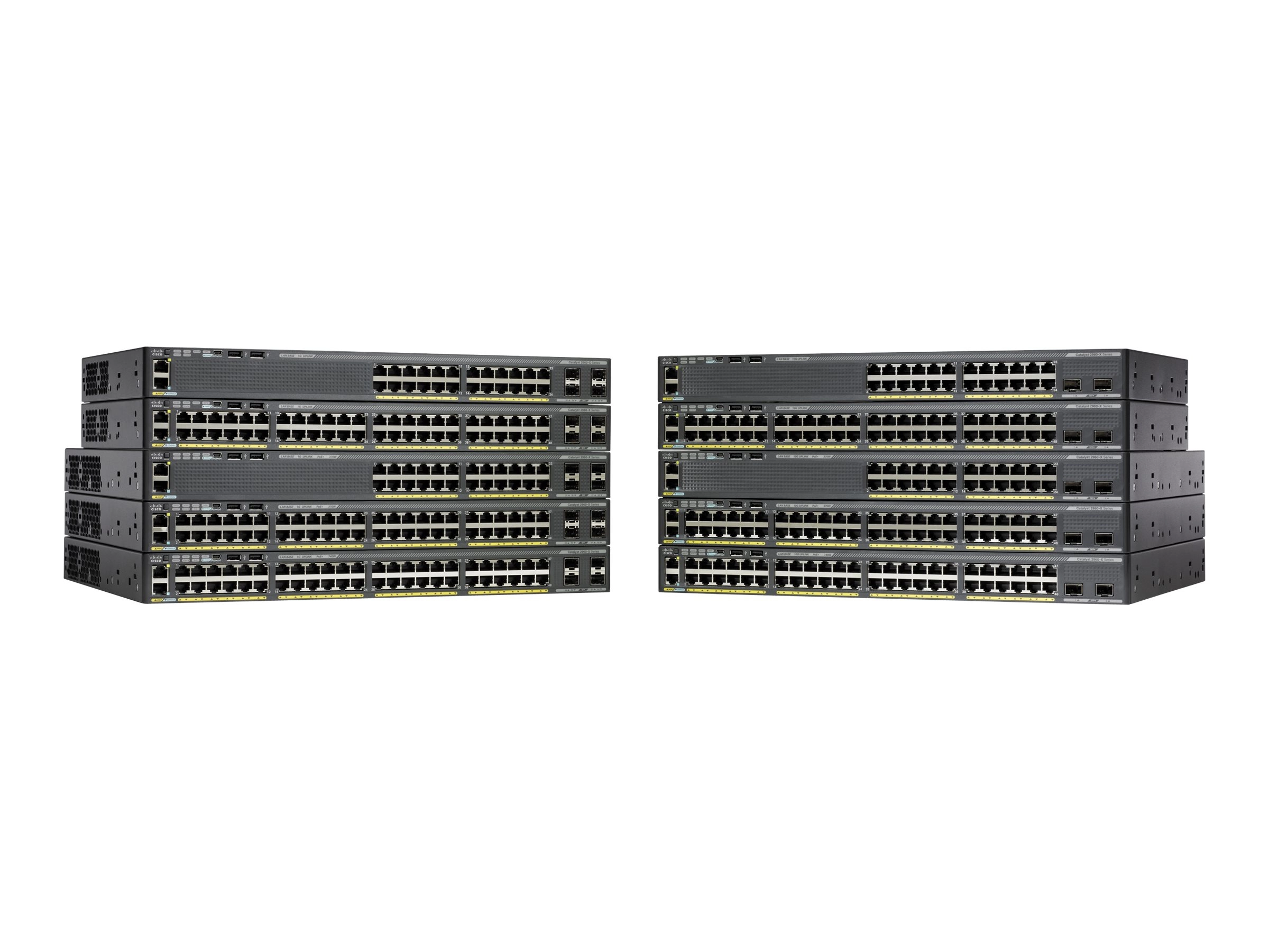 WS-C2960X-48TS-L 48-ports
