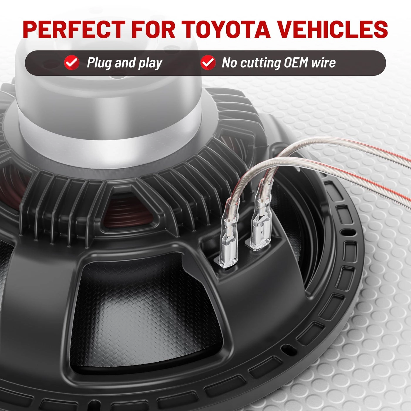 Stereo Harness - Toyota Subaru