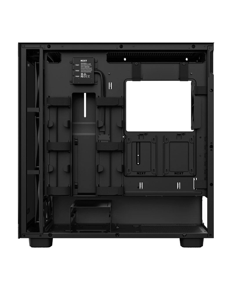 H7 Elite - Tempered glass side panel Mid Tower